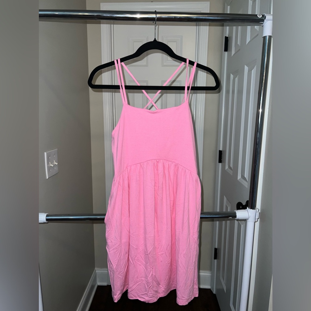 Pink Old Navy Sundress